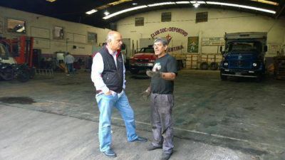 GRINDETTI: �LOS VECINOS DE LAN�S MERECEMOS VIVIR MEJOR�