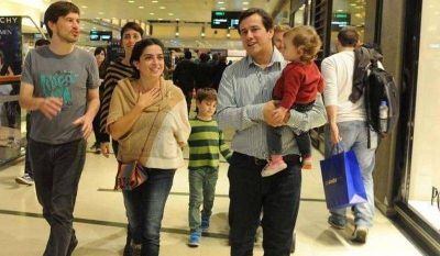 La actriz Paola Barrientos se sum� a la campa�a K
