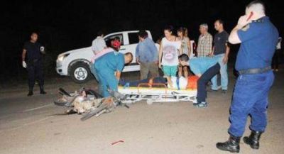 Tres motociclistas murieron en choques en Capital y en Chavarr�a