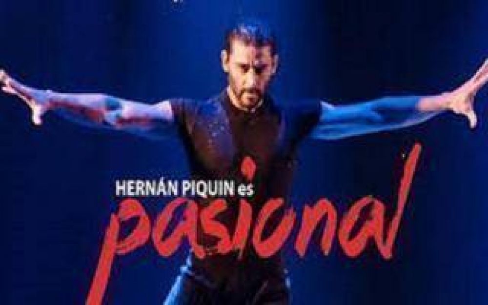 Hern�n Piqu�n en los festejos por el aniversario de Salliquel�