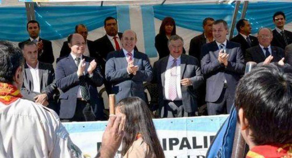 Canteros inst� a sostener las tradiciones