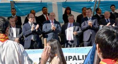 Canteros inst� a sostener las tradiciones