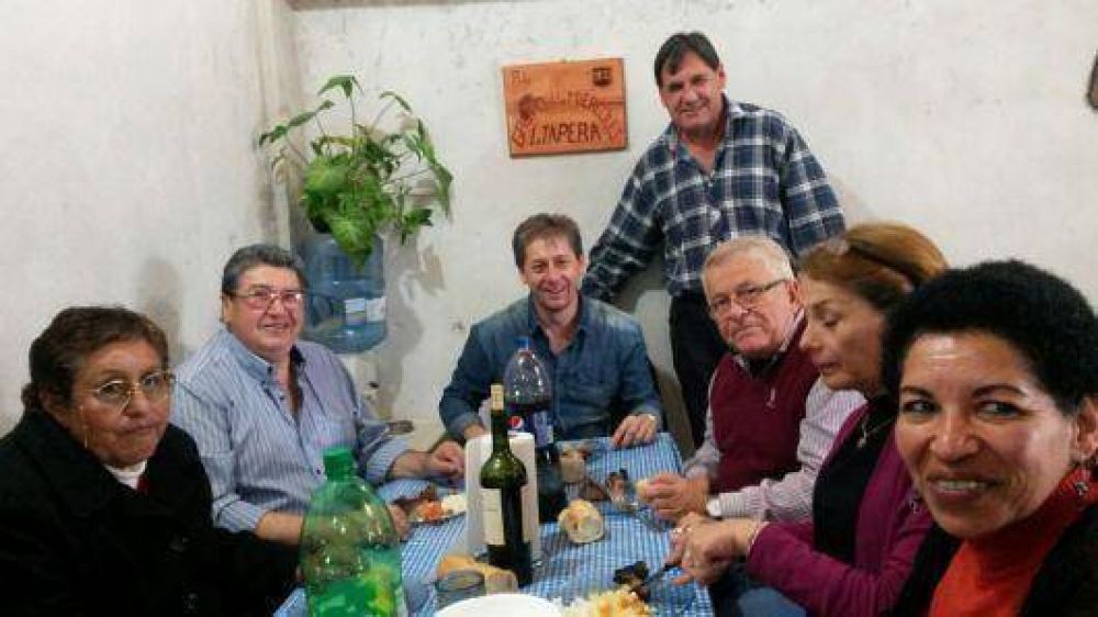 ECO apuntala a sus candidatos en Paso de los Libres y Curuz� Cuati�
