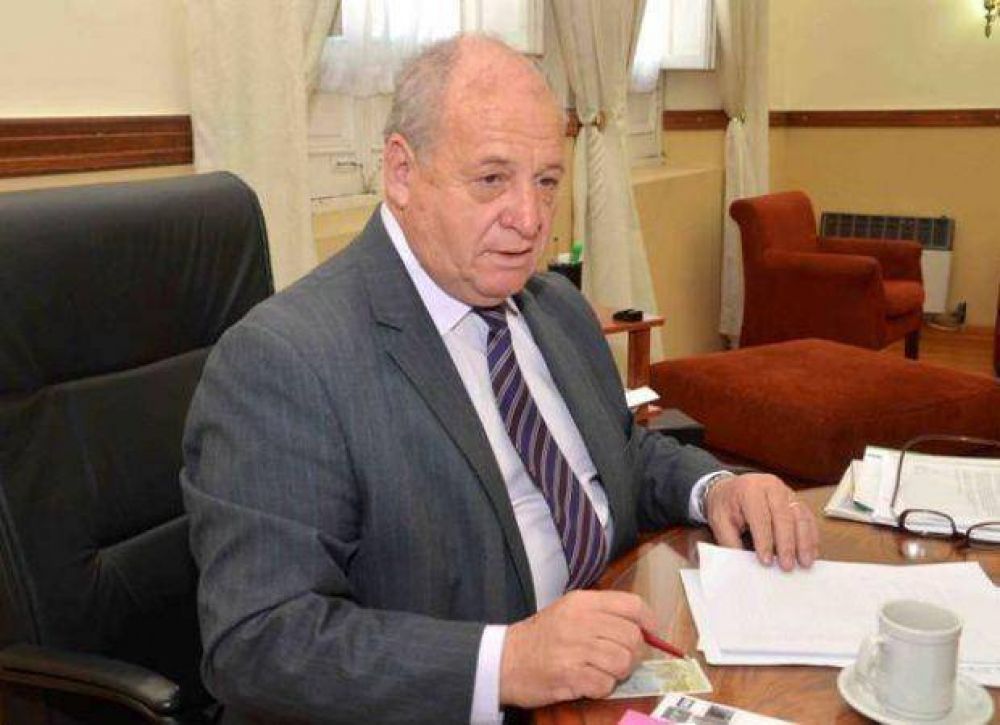El intendente de Villa Mercedes recibi� el alta m�dica y descansa en su casa