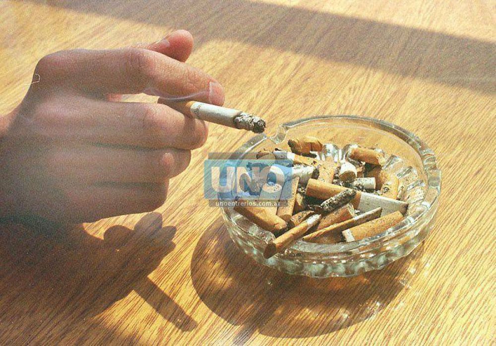 Entre R�os trabaja en disminuir la exposici�n al humo de tabaco