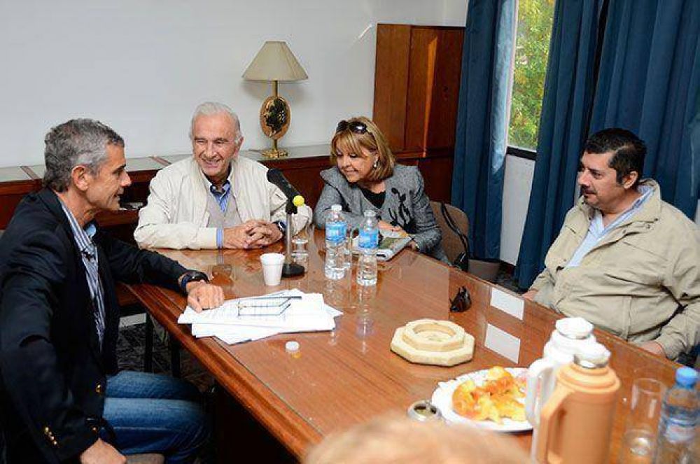 Se re�ne el Consejo Provincial del PJ