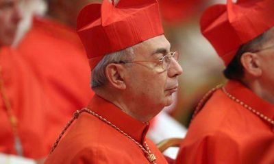 Cardenal Mamberti en el L�bano, esperando un 