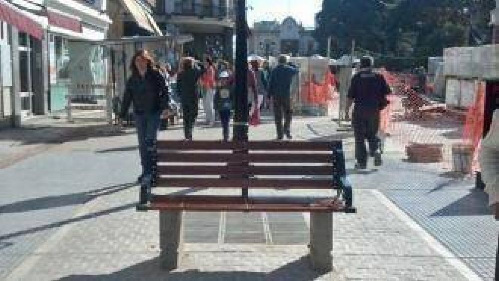 Zorpudes asegura que las peatonales son accesibles