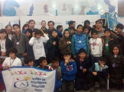 Salta obtuvo el segundo puesto en el XIII Torneo Nacional de Ajedrez para Escuelas Primarias