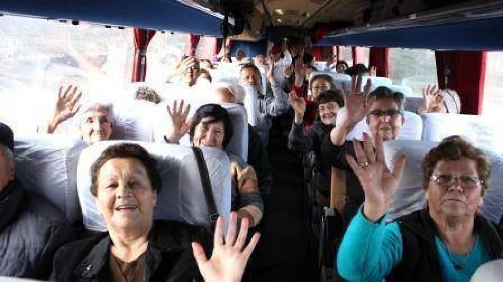 Abren las inscripciones para viajes de adultos mayores