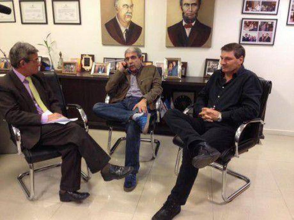An�bal Fern�ndez en Lincoln: �estamos ganando cinco a uno�