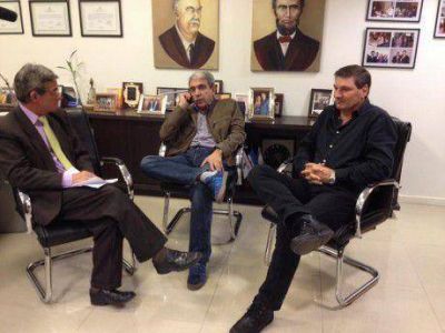 An�bal Fern�ndez en Lincoln: �estamos ganando cinco a uno�