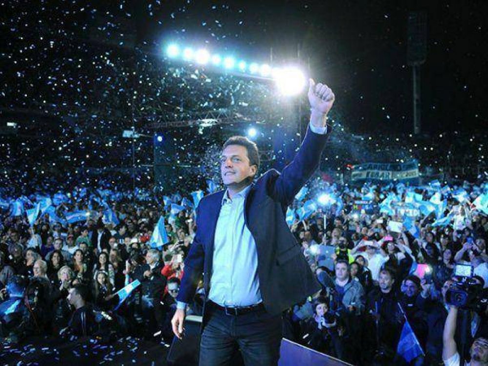 Massa todav�a conf�a en noquear a los K