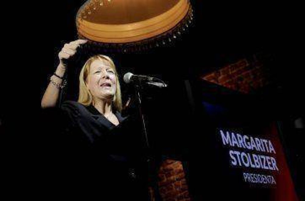 Margarita quiere ponerse el f�tbol al hombro