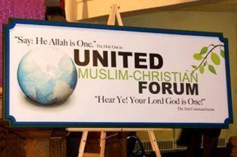 Religiosos cristianos organizan campaa Amaremos a los musulmanes 100 aos