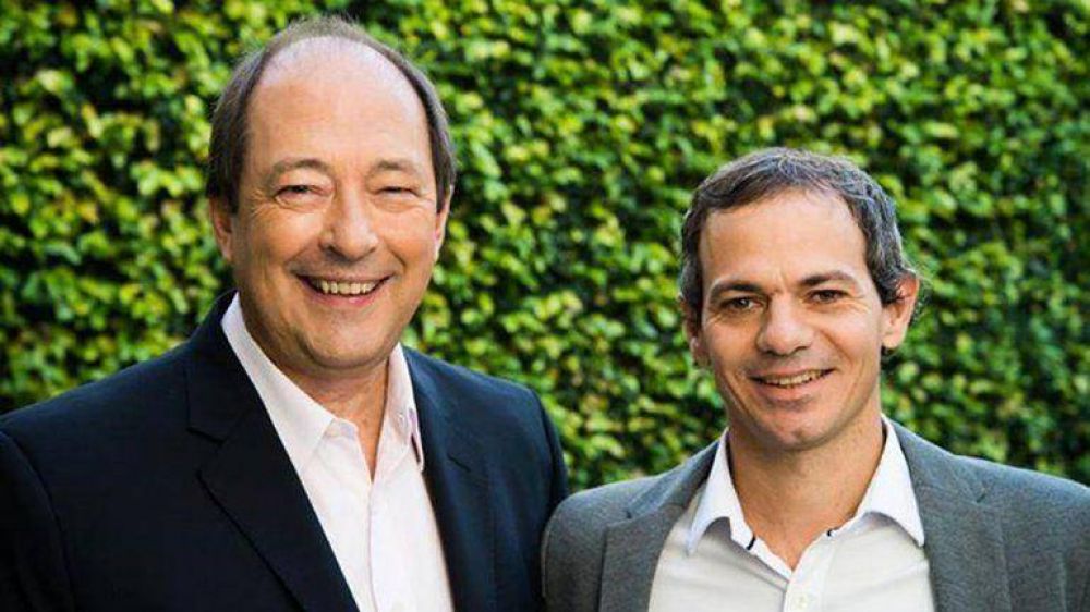 Ernesto Sanz confirm� que Lucas Llach ser� su compa�ero de f�rmula