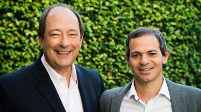 Ernesto Sanz confirm� que Lucas Llach ser� su compa�ero de f�rmula