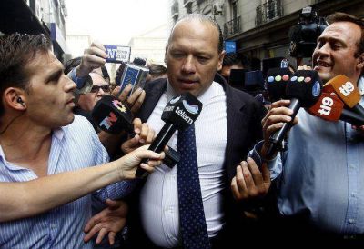 Berni habl� sobre su cruce con Fein y ratific� lo que vio en la casa de Nisman