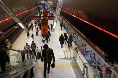 La l�nea B del subte vuelve a su horario habitual a partir de ma�ana