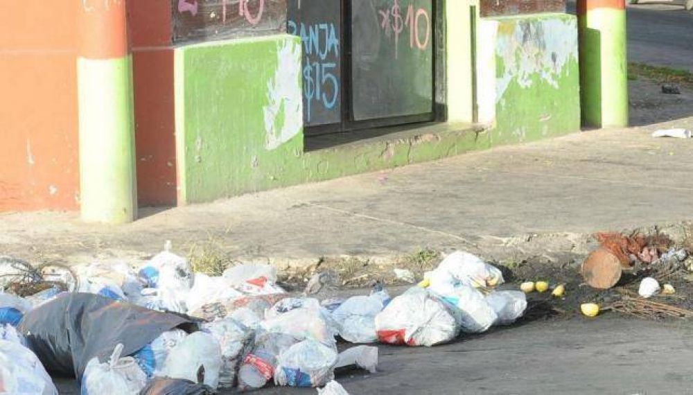 Por problemas de flota no se completa la recolecci�n