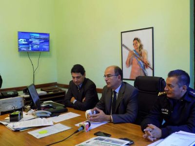 Habr� m�s controles en los Puestos Camineros de la provincia