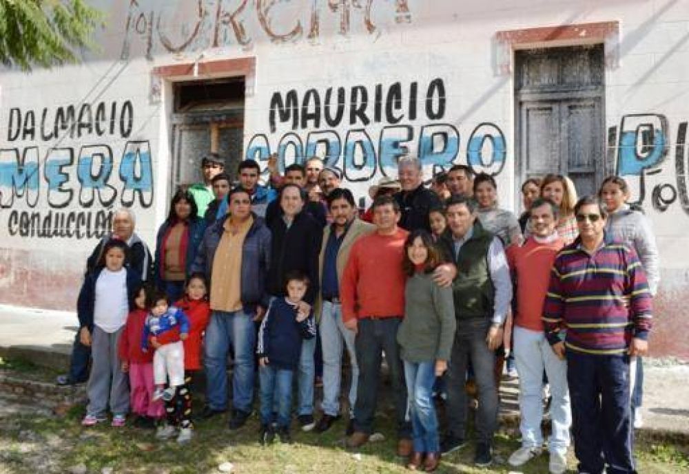 Mera inaugur� sede del PPP en Pacl�n