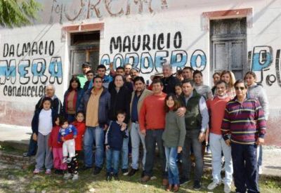 Mera inaugur� sede del PPP en Pacl�n