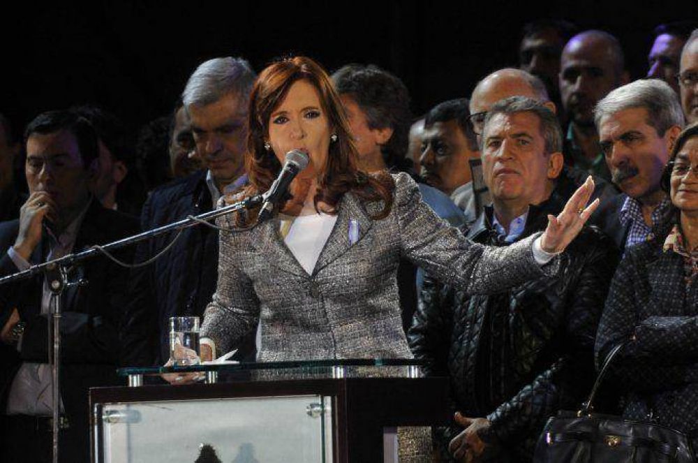 Cristina: no habr� negociaci�n hasta que no cese el 