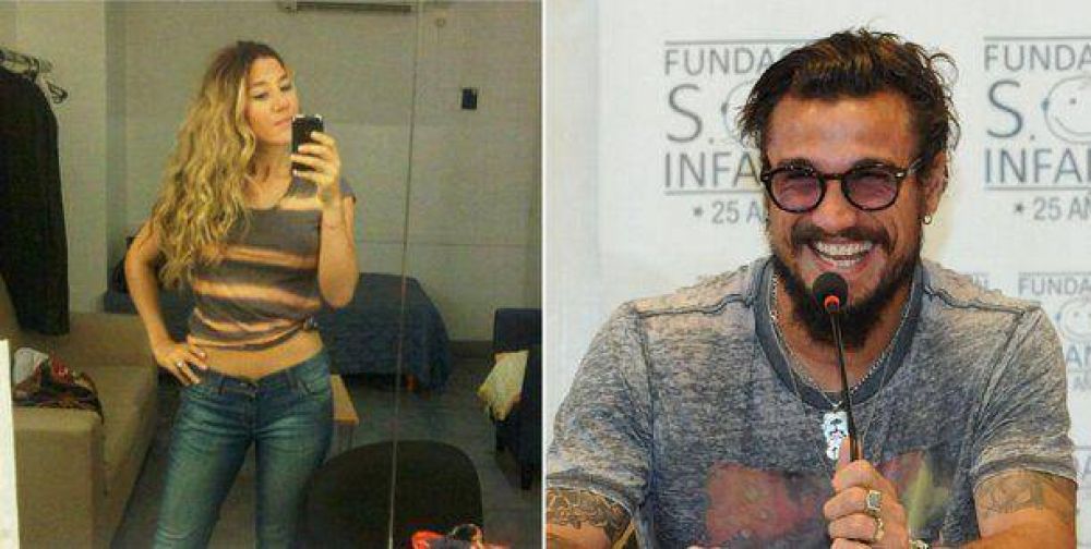 Daniel Osvaldo desaf�a a Jimena Bar�n: 