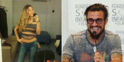 Daniel Osvaldo desaf�a a Jimena Bar�n: 