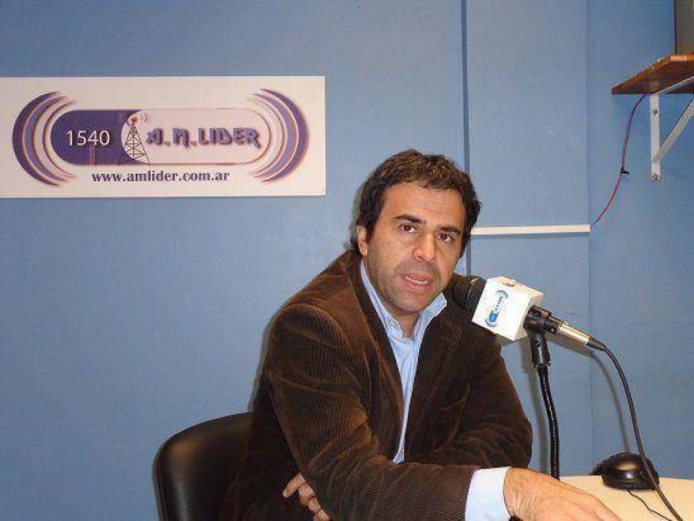 Para �lvarez, el PRO en San Isidro se interesa �en el rubro inmobiliario�