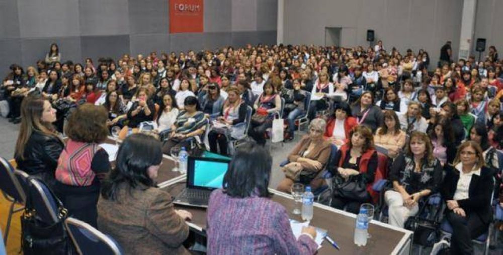 Primer encuentro provincial con los maestros de Nivel Inicial