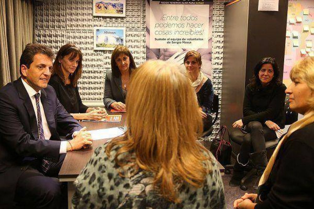 Massa pide poner a la violencia de g�nero en 