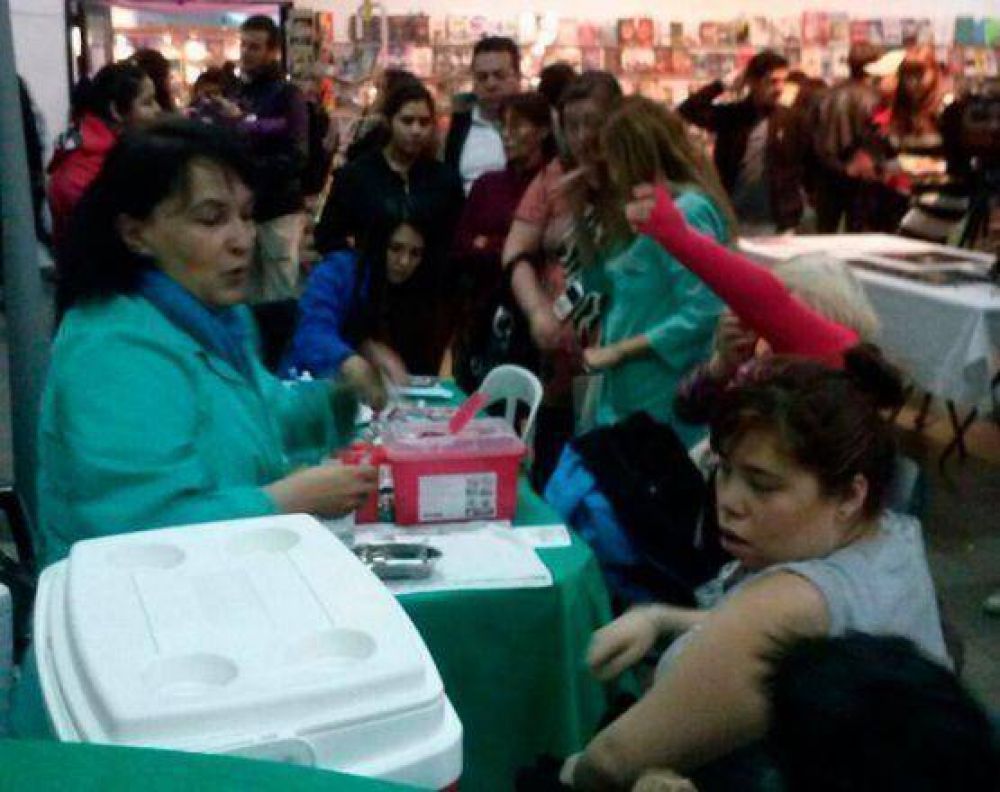 Centro Articulador de Pol�ticas Sanitarias en la Feria del Libro