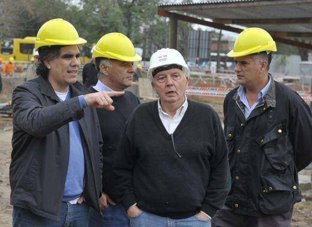 Germ�n Cervantes supervis� el avance del desarrollo PROCREAR para San Mart�n