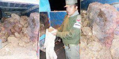 Dos formose�os detenidos por robo de meteoritos