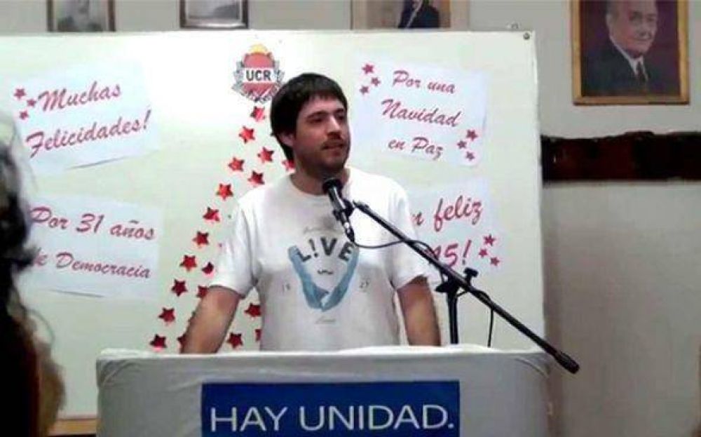 Vladimir Braillard, de la UCR: �Acordar con Macri no fue c�modo
