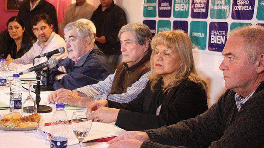 El primer congreso de Chubut Somos Todos autoriz las alianzas electorales