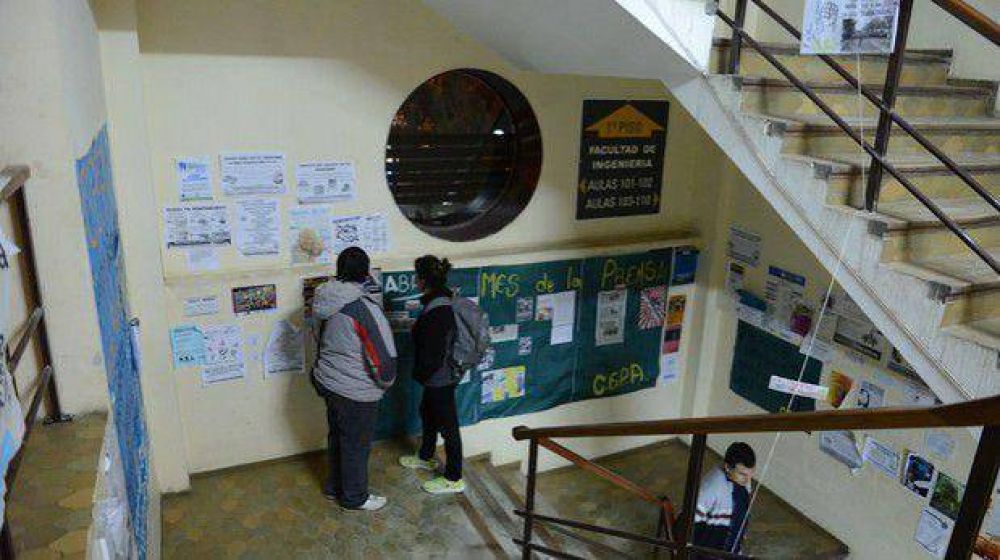 Sin gas en la Universidad, eval�an medidas para sostener la actividad hasta el 21 de junio