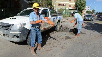 Comenzaron a funcionar las cuadrillas de reparaci�n de p�rdidas de agua y cloacas