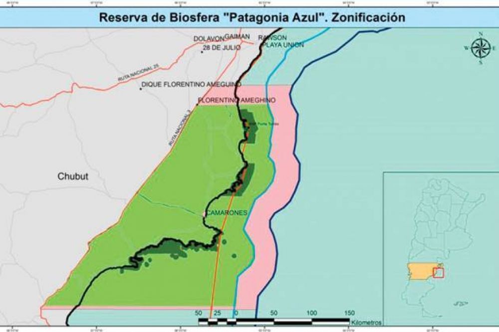 Chubut entre las cuatro propuestas de Am�rica Latina y el Caribe para crear nuevas Reservas de Bi�sfera
