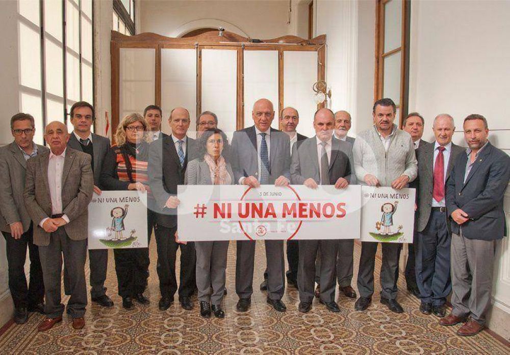 Santa Fe: el gobierno de la provincia adhiere a la convocatoria #NiUnaMenos