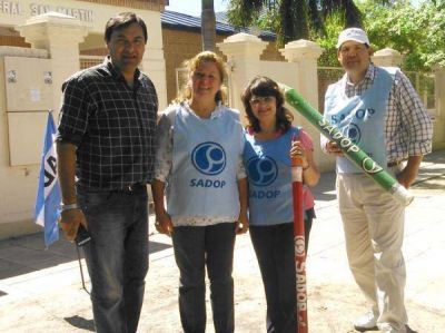 El SADOP convoc� a una medidas de fuerza para el viernes