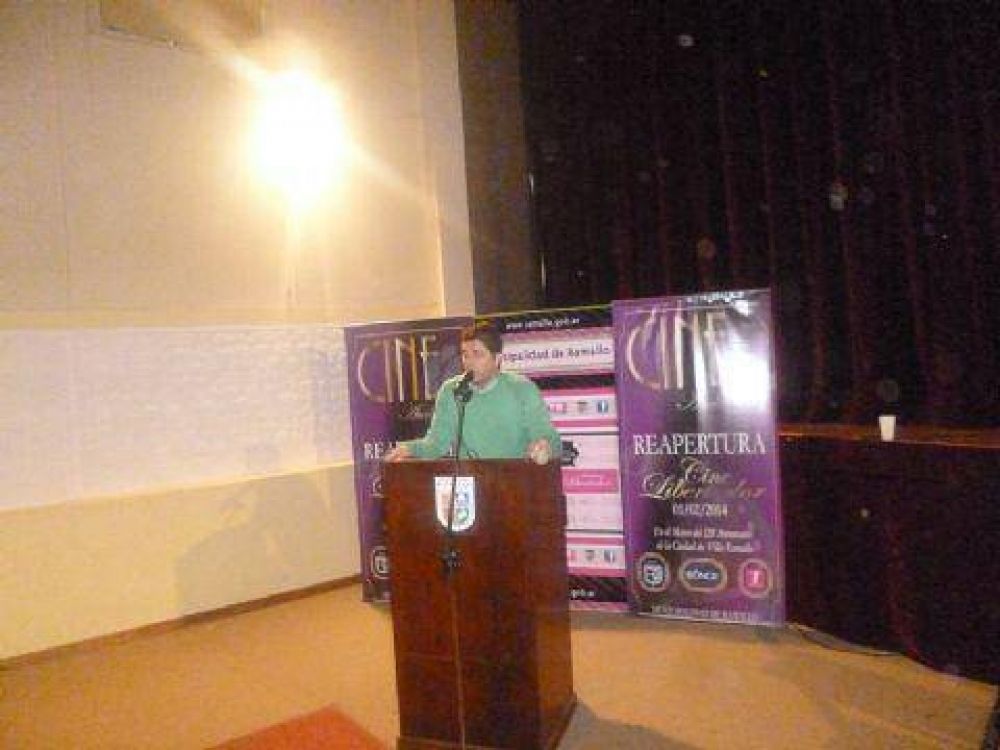 Entrega de becas del programa �Focus�