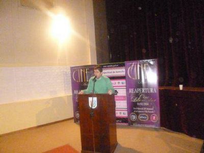 Entrega de becas del programa �Focus�