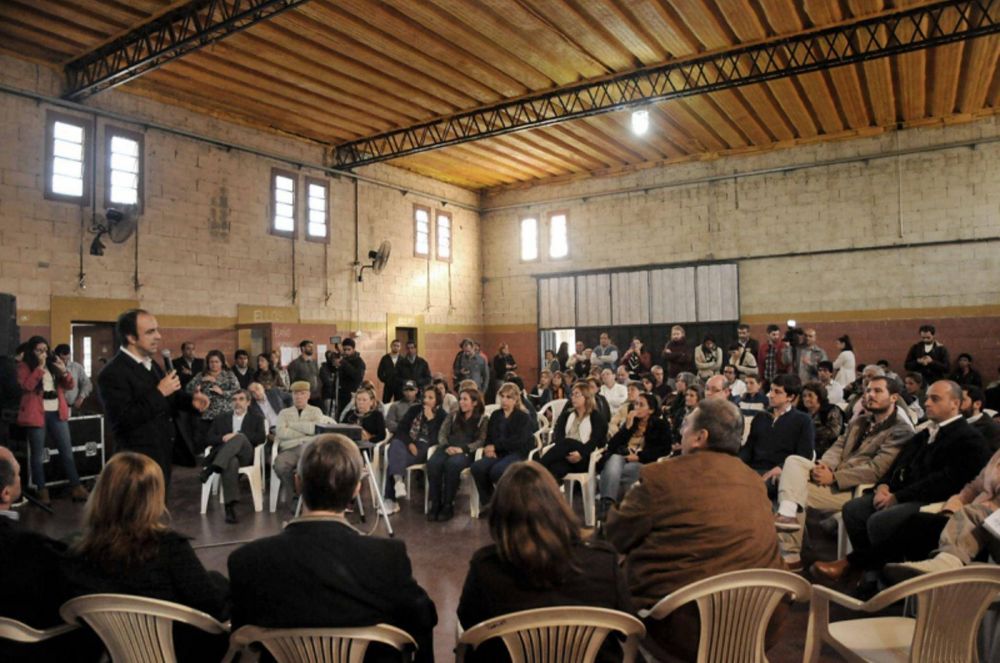 Jos Corral present un proyecto de intervencin integral para Chalet y San Lorenzo