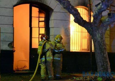 Hoy es el D�a del Bombero Voluntario