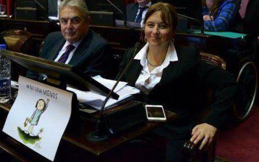 Odarda adhiere a la marcha #NiUnaMenos