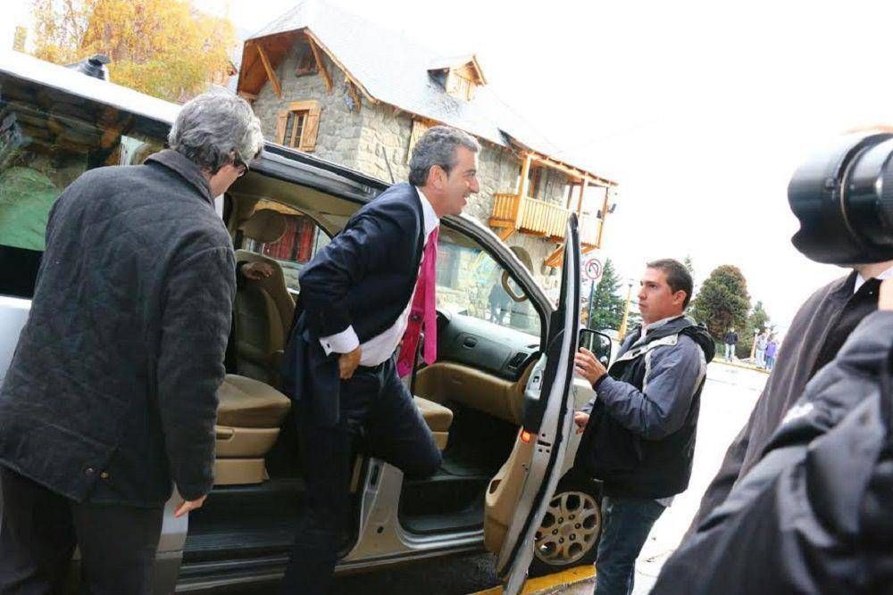Randazzo prometi� la vuelta del tren entre Bariloche y Buenos Aires