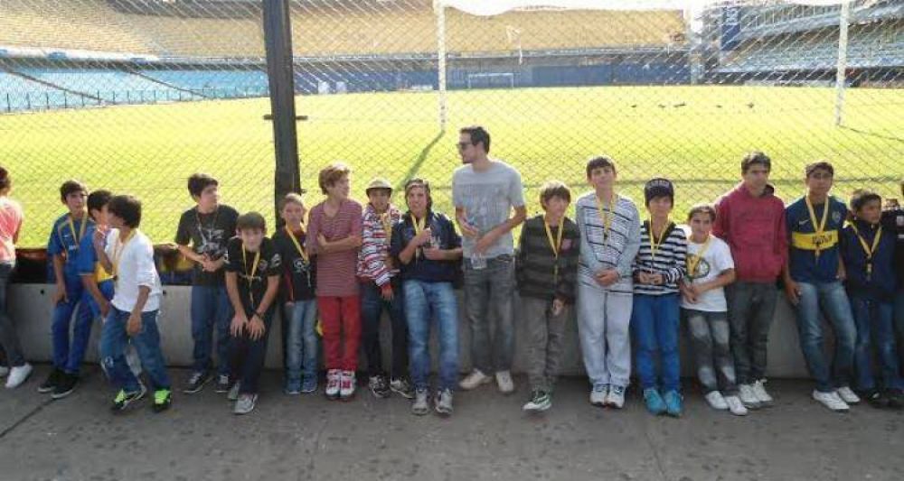 Vidal invit� a j�venes del merendero Benefactoras Sampedrinas a conocer Buenos Aires